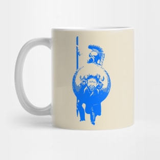 Spartan Warrior Mug